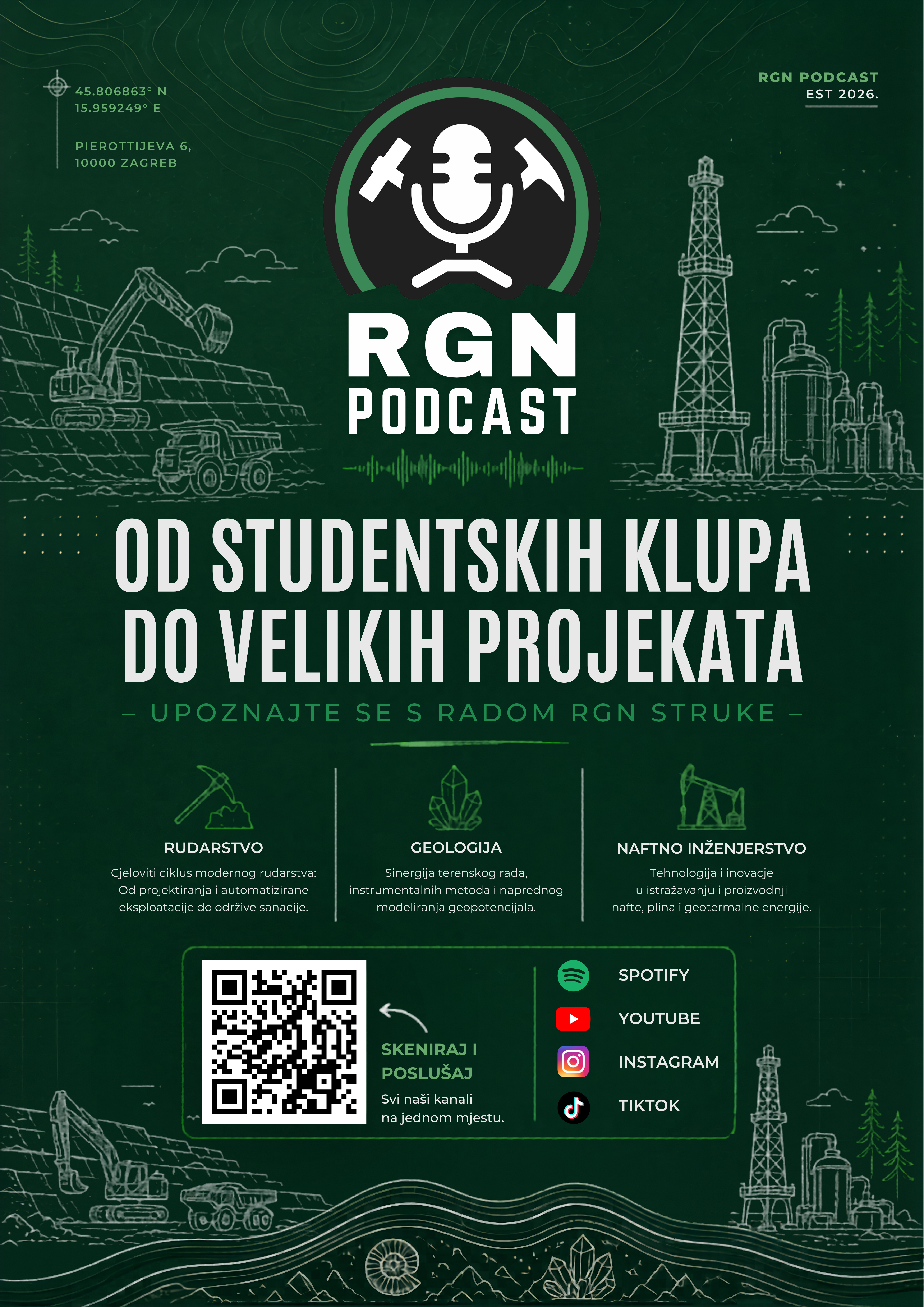 RGN PODCAST PLAKAT